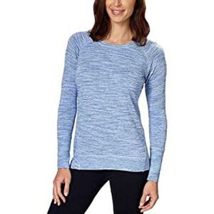CHAMPION Elite Lightweight High-Low Knit Top XL
